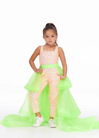 Ashley Lauren #8065 #0 Hot Pink thumbnail