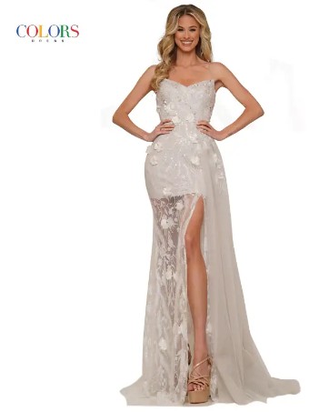 Colors Dress #2822 #1 Platinum thumbnail