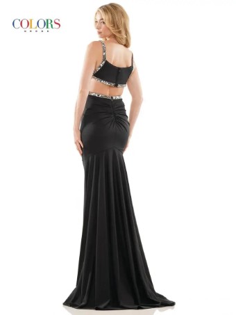 Colors Dress #2829 #5 Black thumbnail