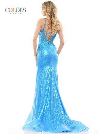 Colors Dress #2848 #20 Turquoise thumbnail