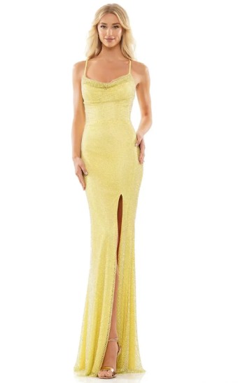 Colors Dress #2859 #6 Yellow thumbnail