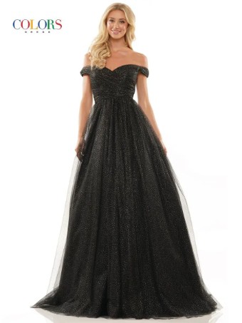 Colors Dress #2888 #5 Black thumbnail