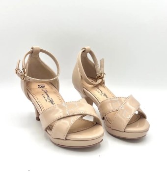 Diverse Style #LITTLES CLASSIC HEEL #0 Cashew thumbnail