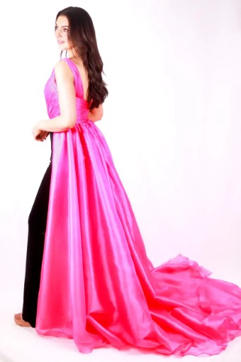 Ava Presley #27718 #1 Black/Neon Pink thumbnail